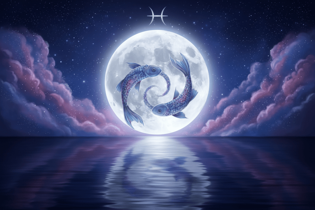 Vollmond 28. August 2026 Österreich: Fische-Mond & Integration - KLIOlogie - Elisabeth Morri