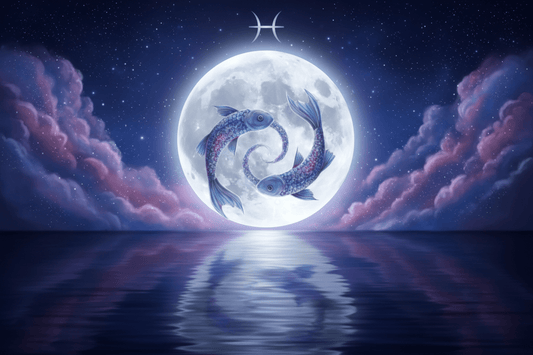 Vollmond 28. August 2026 Österreich: Fische-Mond & Integration - KLIOlogie - Elisabeth Morri