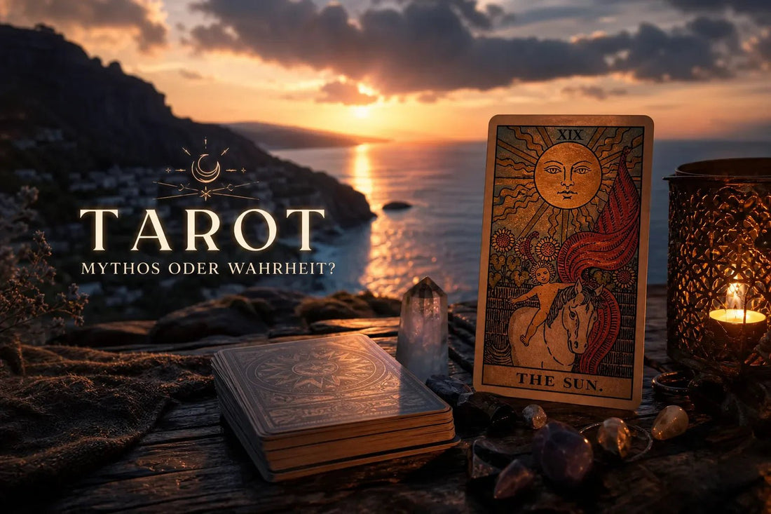 Was ist Tarot wirklich? Mythen und Wahrheit - KLIOlogie - Elisabeth Morri