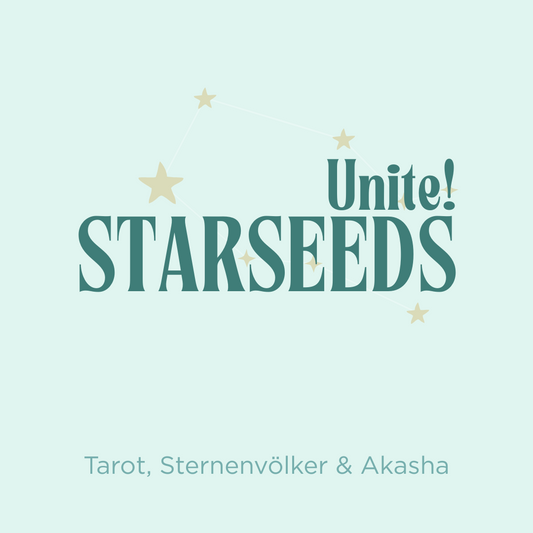 🌌 Starseeds unite – Tarot, Sternenvölker & Akasha
