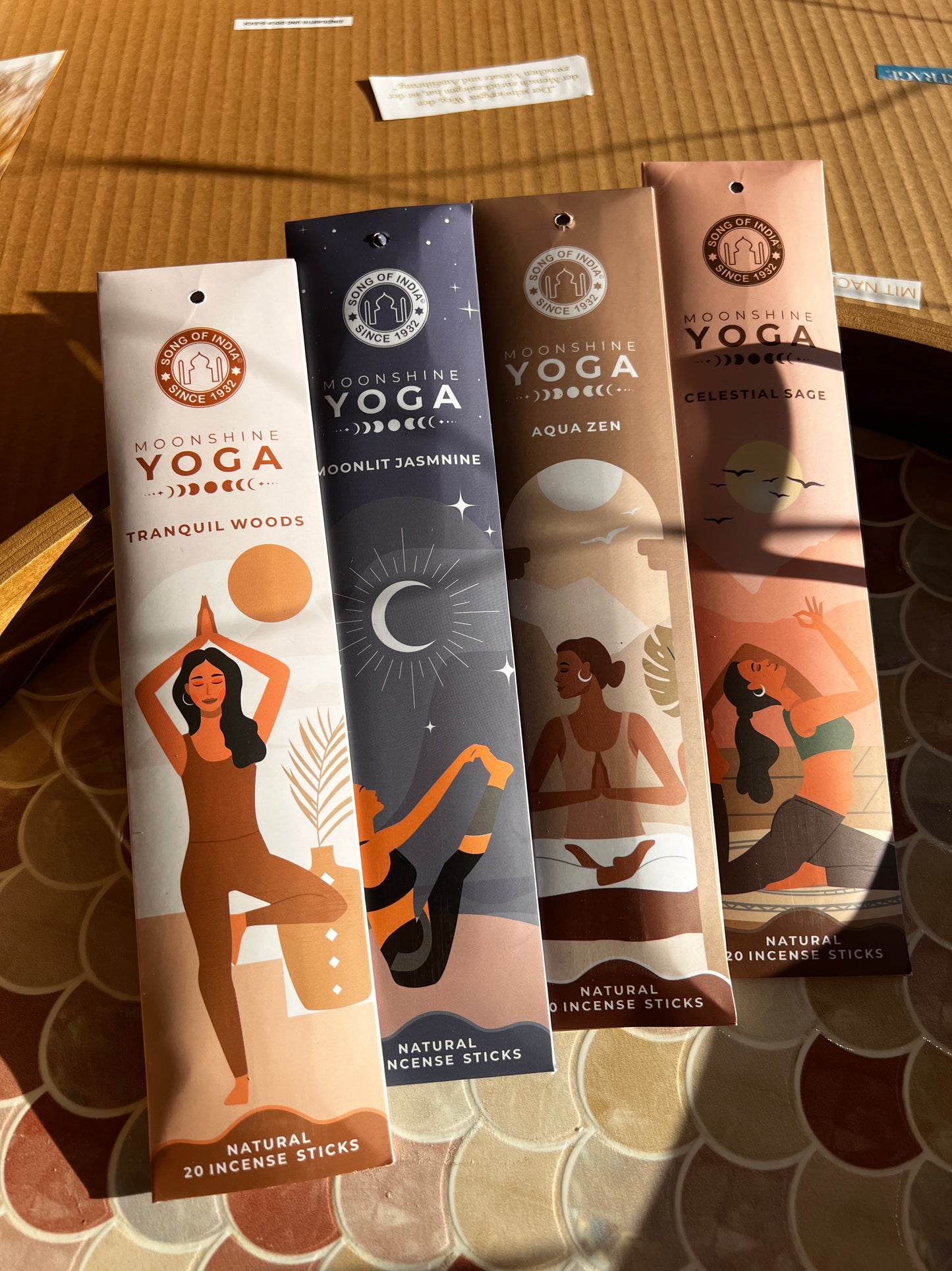 Räucherstäbchen 🌙✨"Mondschein Yoga"