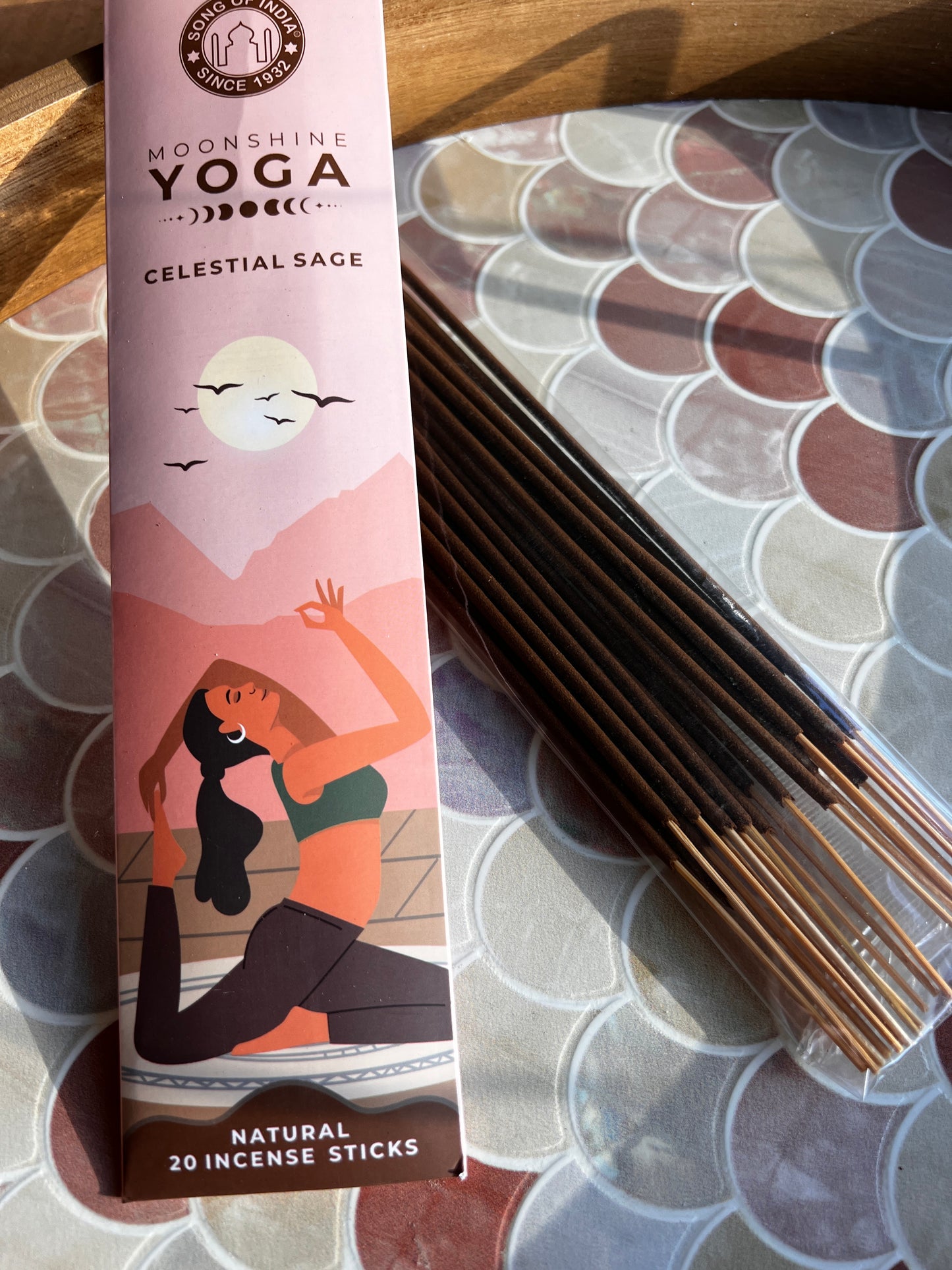 Räucherstäbchen 🌙✨"Mondschein Yoga"