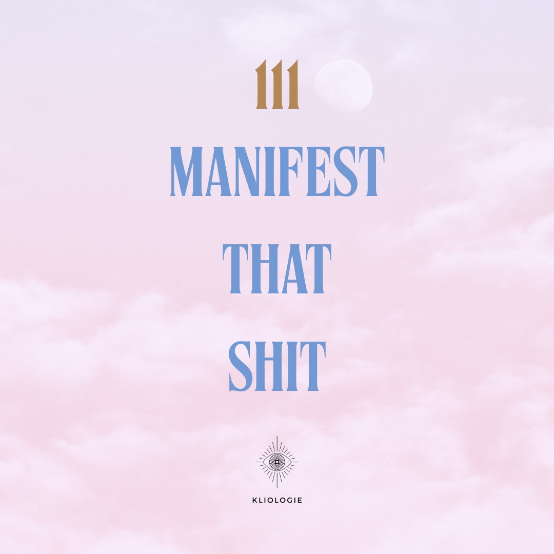 ✨ MANIFEST THAT SHIT – Dein Lion’s Gate 2025 ✨