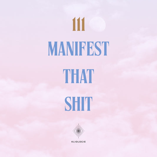 ✨ MANIFEST THAT SHIT – Dein Lion’s Gate 2025 ✨