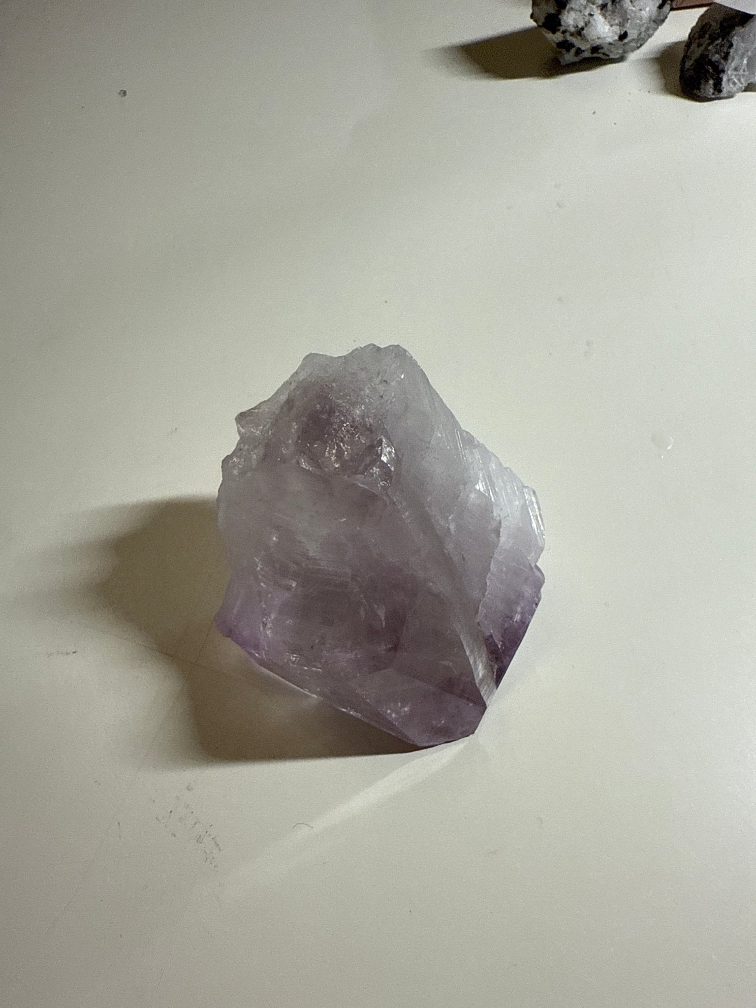 Amethyst Spitze - KLIOlogie