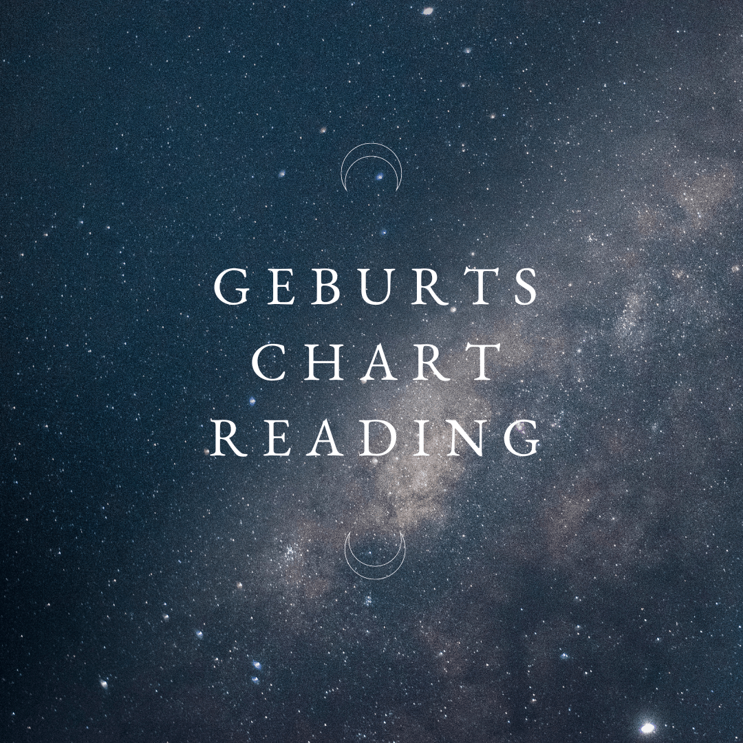 Astrologie Geburtschart Reading - KLIOlogie