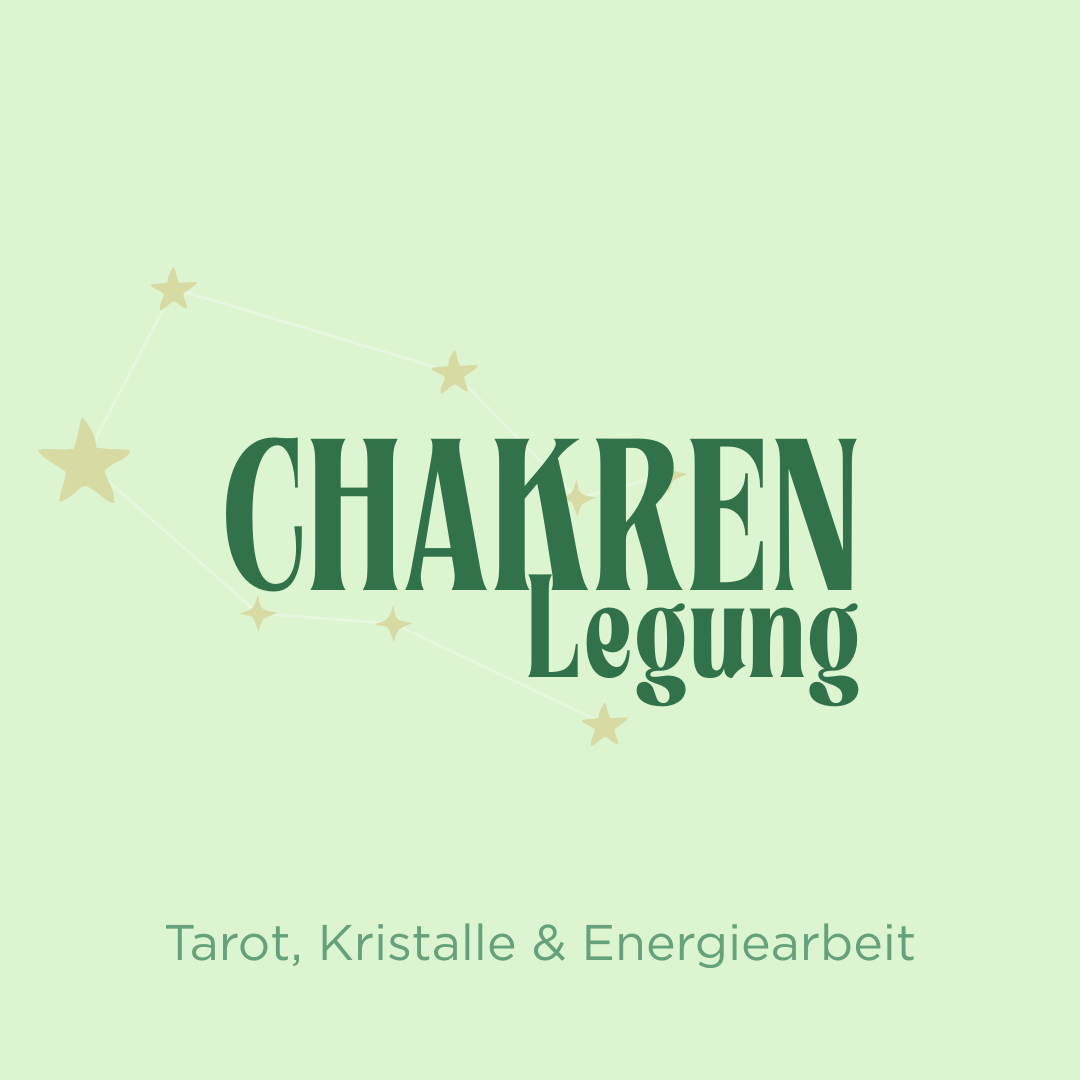 🌈 Chakren - Legung – Tarot, Kristalle & Energiearbeit - KLIOlogie