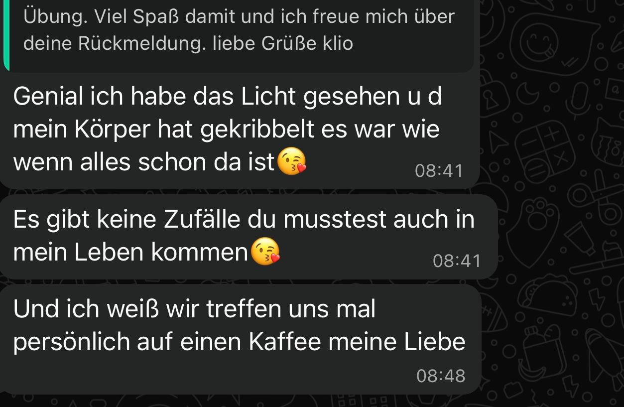 Dein Manifestations - Magnet – Individuelle Visualisierungsbegleitung - KLIOlogie