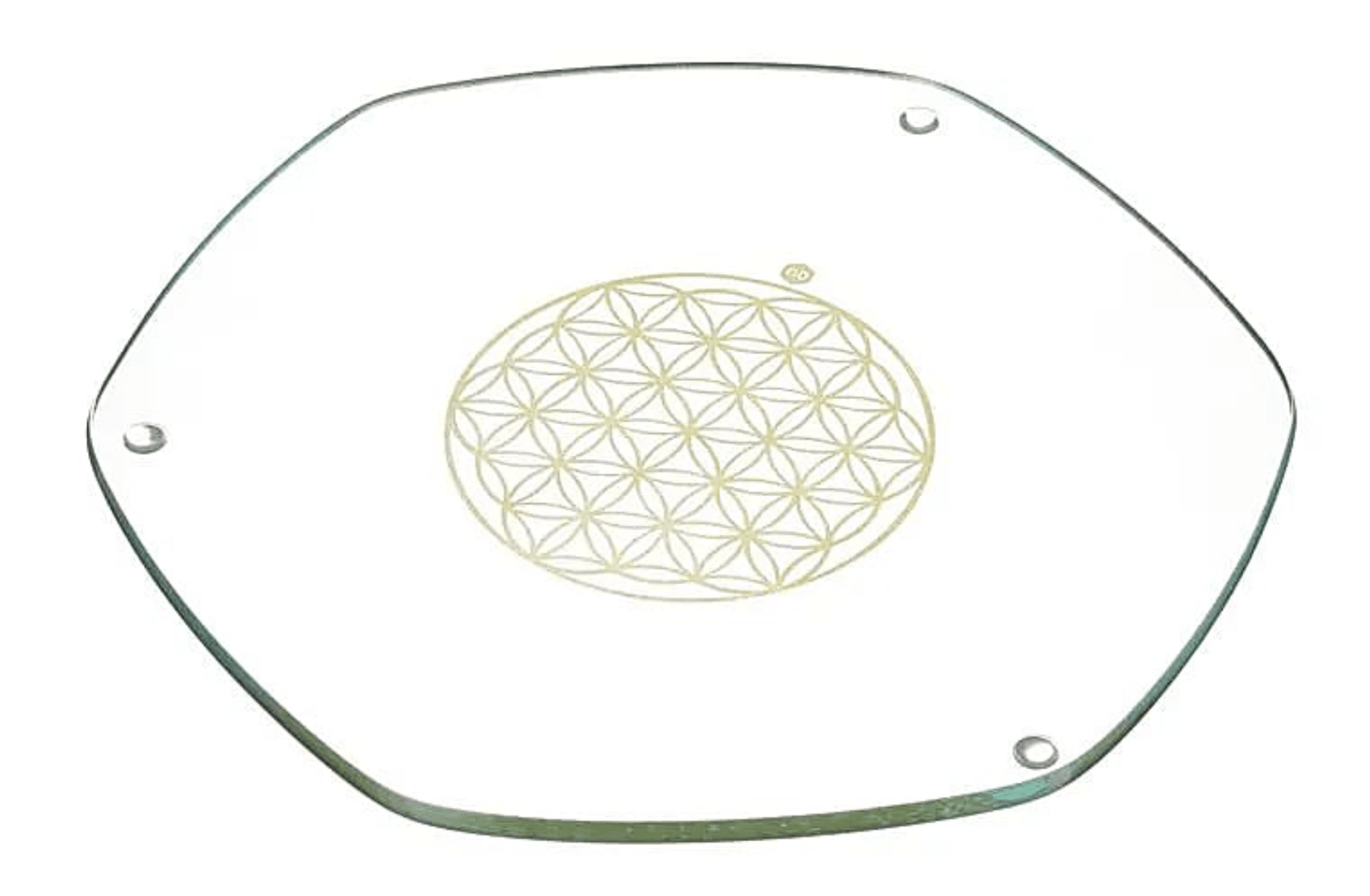Energieplatte - Blume des Lebens - KLIOlogie