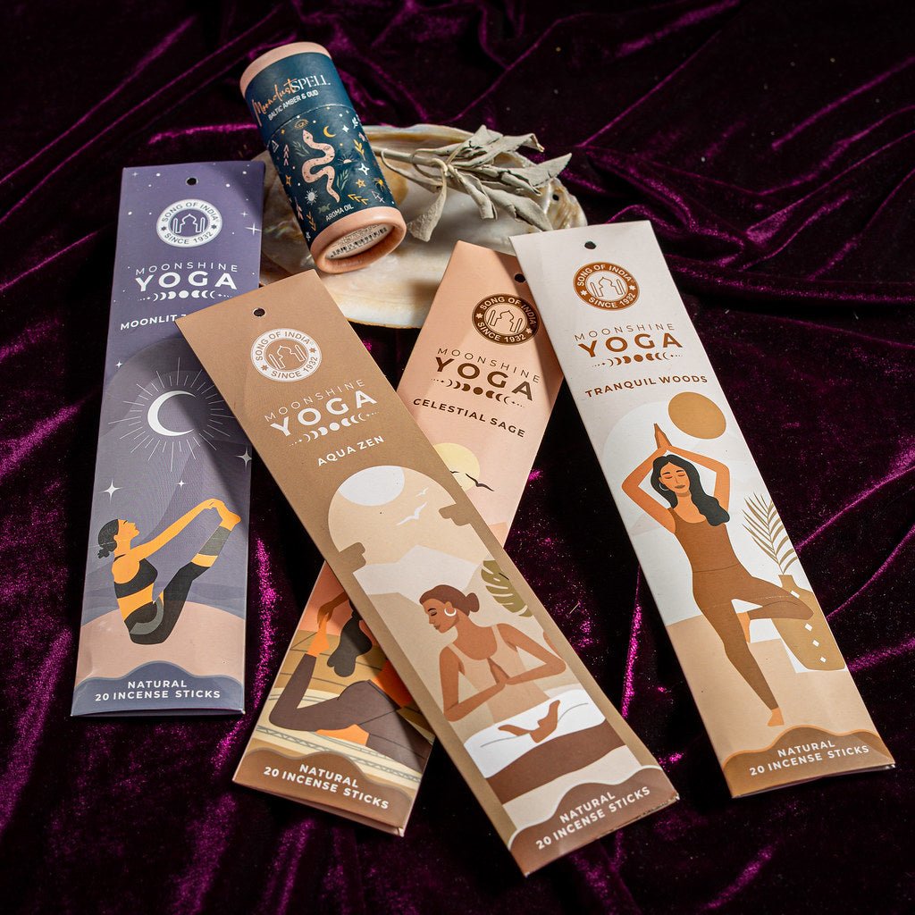 Für Yoga - Lover – Celestial Ritualset - KLIOlogie