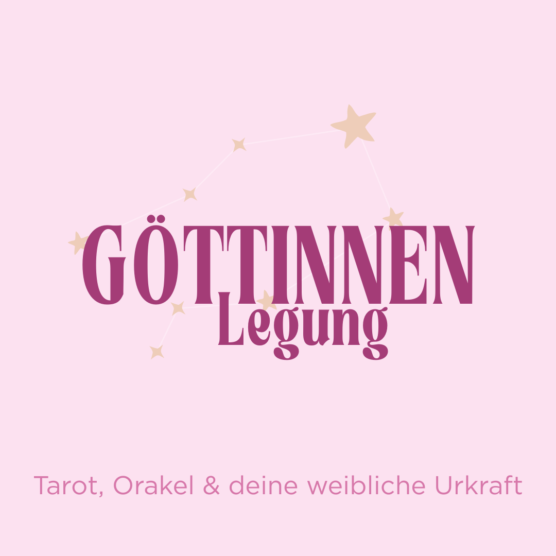👑 Göttinnen - Legung – Tarot, Orakel & deine weibliche Urkraft - KLIOlogie