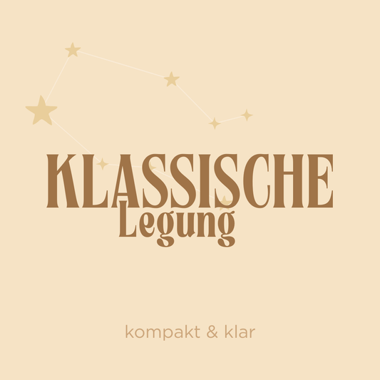 🔮 Klassische Tarotlegung – kompakt & klar - KLIOlogie