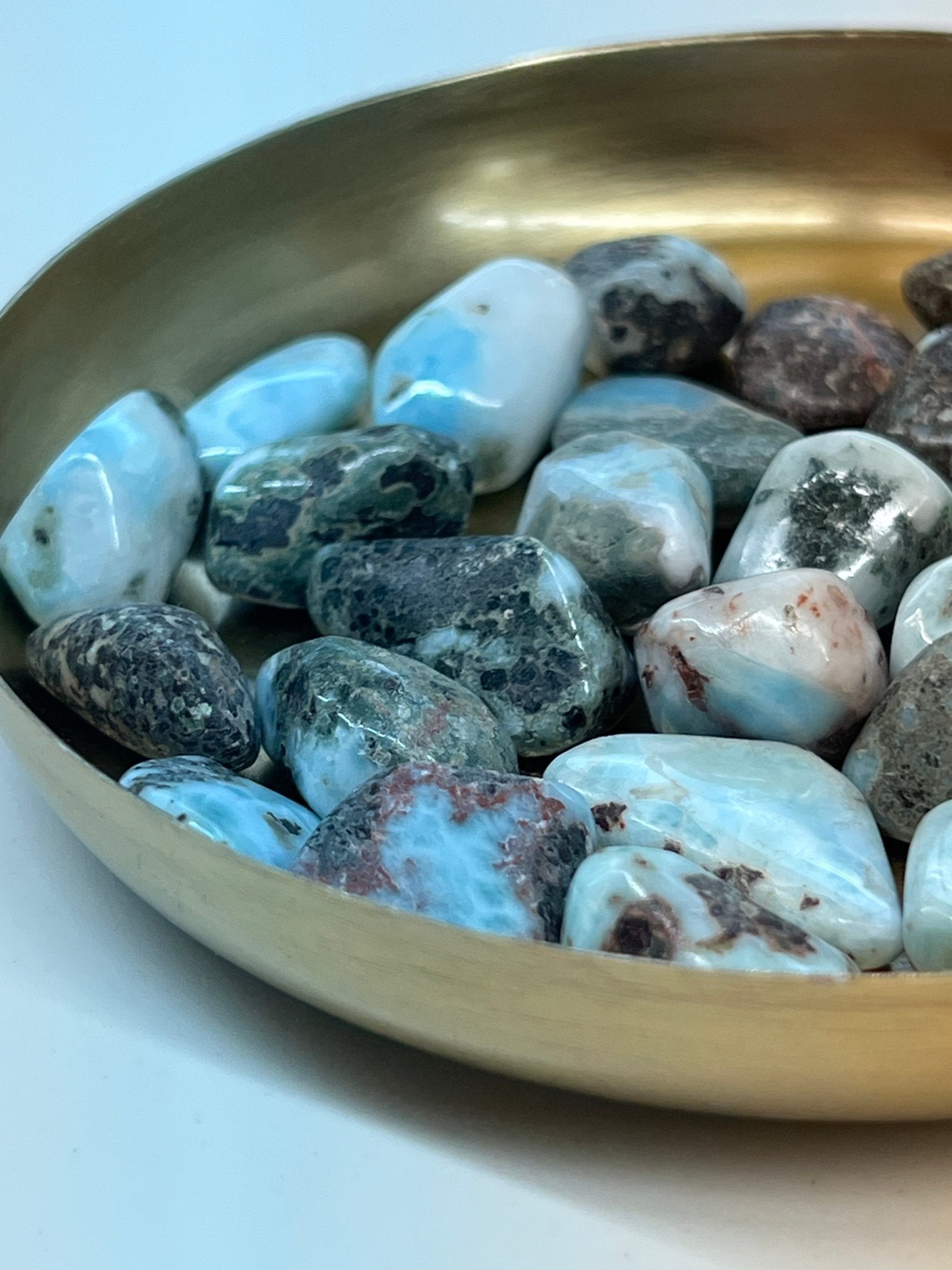 Larimar Trommelstein - KLIOlogie