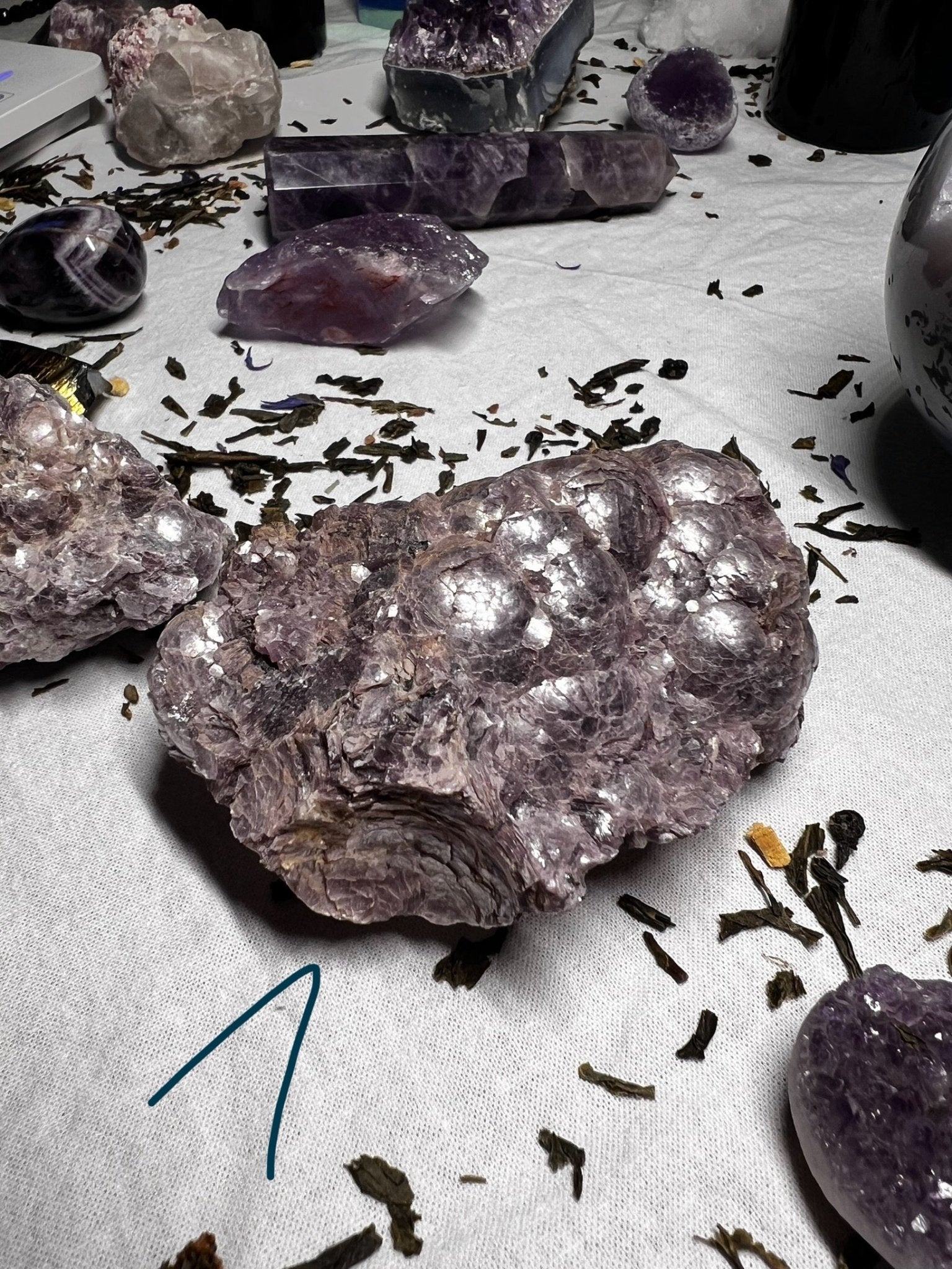 Lepidolith Traube 🍇 - KLIOlogie