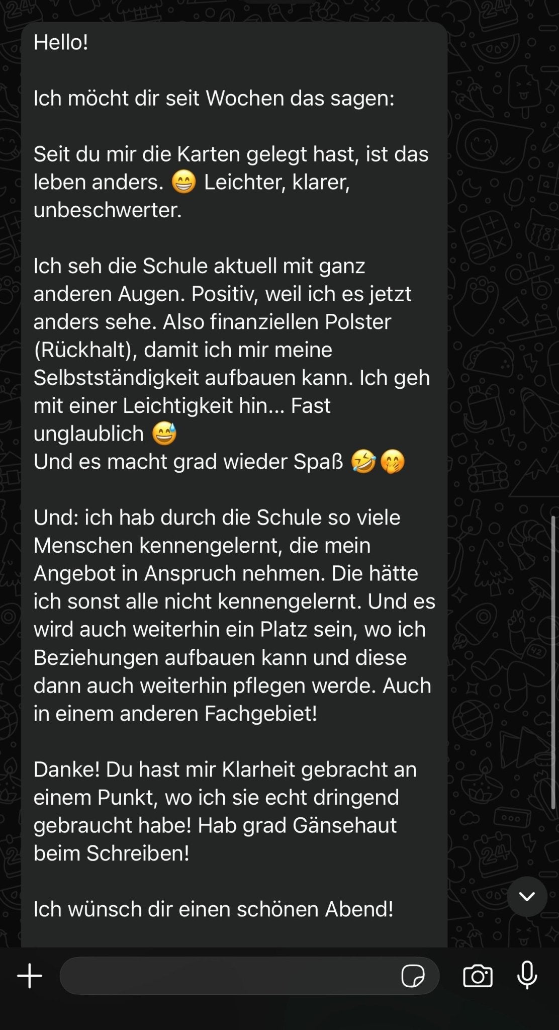 Bewertung KLIOlogie Tarot und Incarna