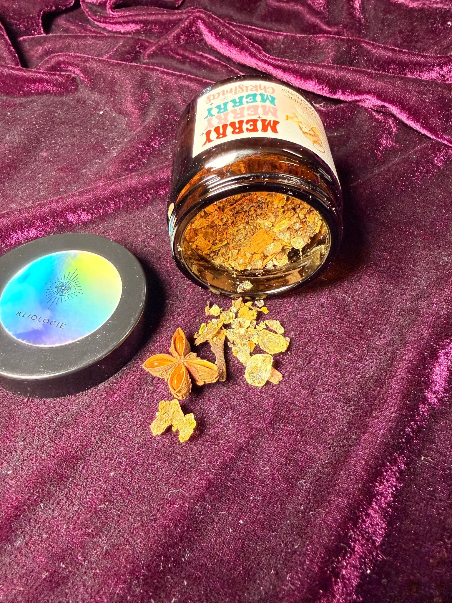 Merry Christmas Christkindl Räuchermischung - KLIOlogie