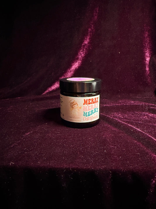 Merry Christmas Christkindl Räuchermischung - KLIOlogie