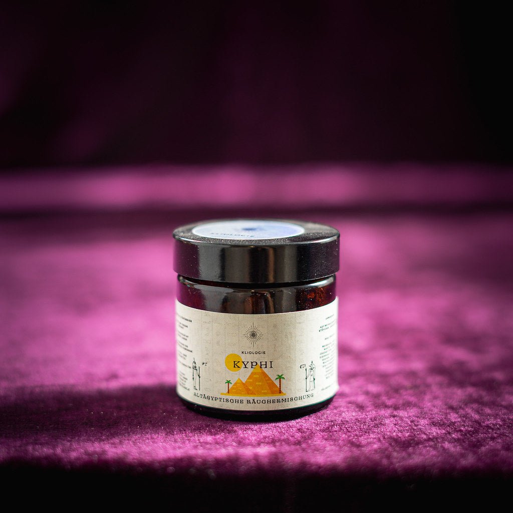 Räuchermischung – KYPHI 🜂 Das heilige ägyptische Räucherwerk der Götter - KLIOlogie