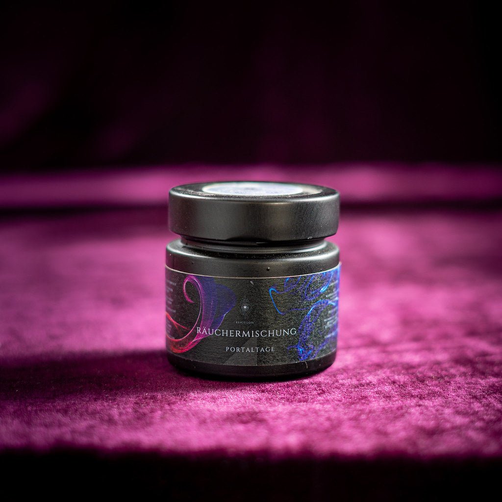 Räuchermischung Portaltage – Transformation, Klarheit & energetische Öffnung ✨ - KLIOlogie