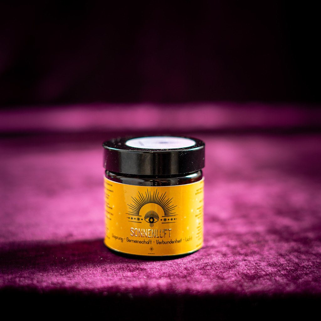Räuchermischung Sonnenluft – Licht, Lebensfreude & innere Wärme ☀️ - KLIOlogie
