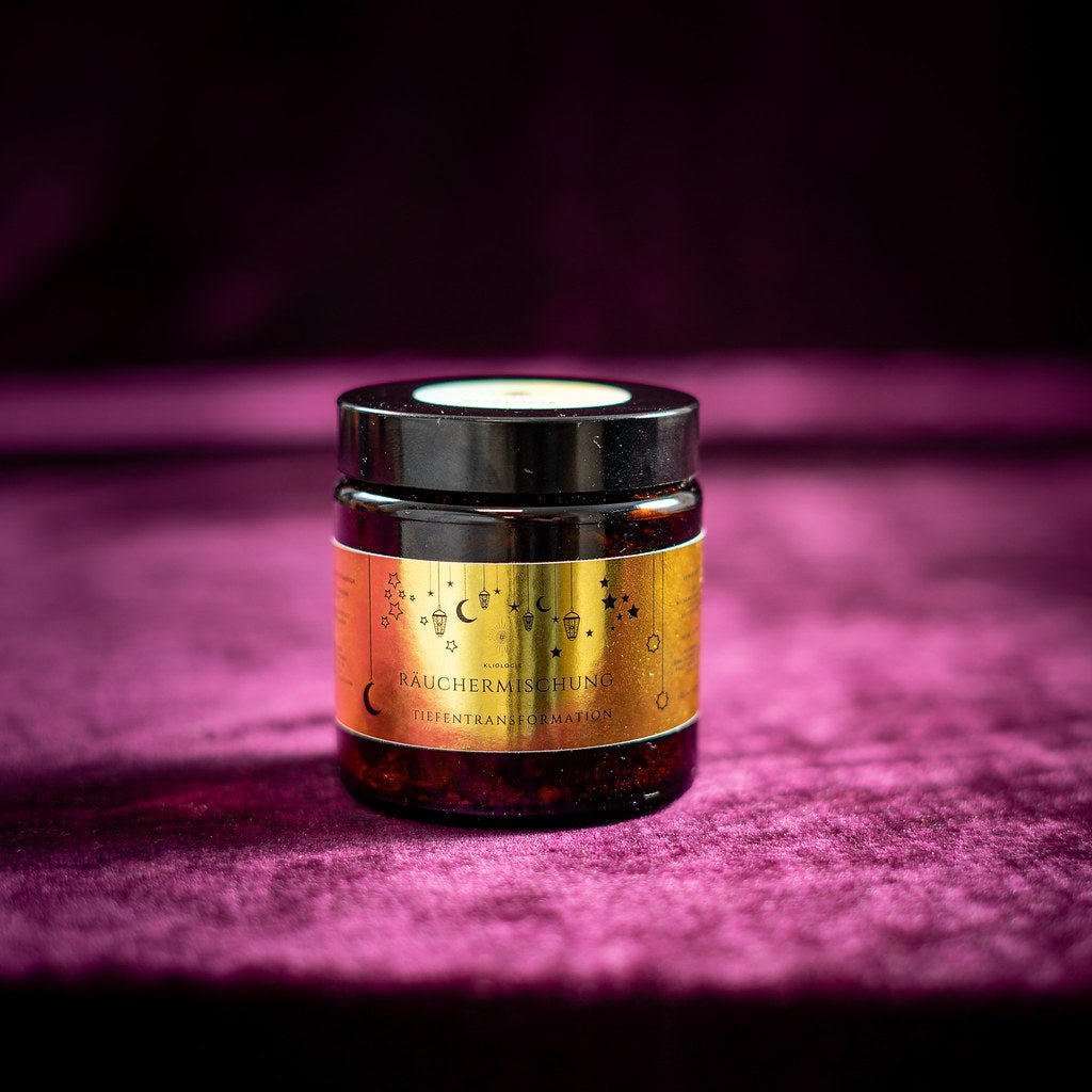 Räuchermischung Tiefentransformation - KLIOlogie