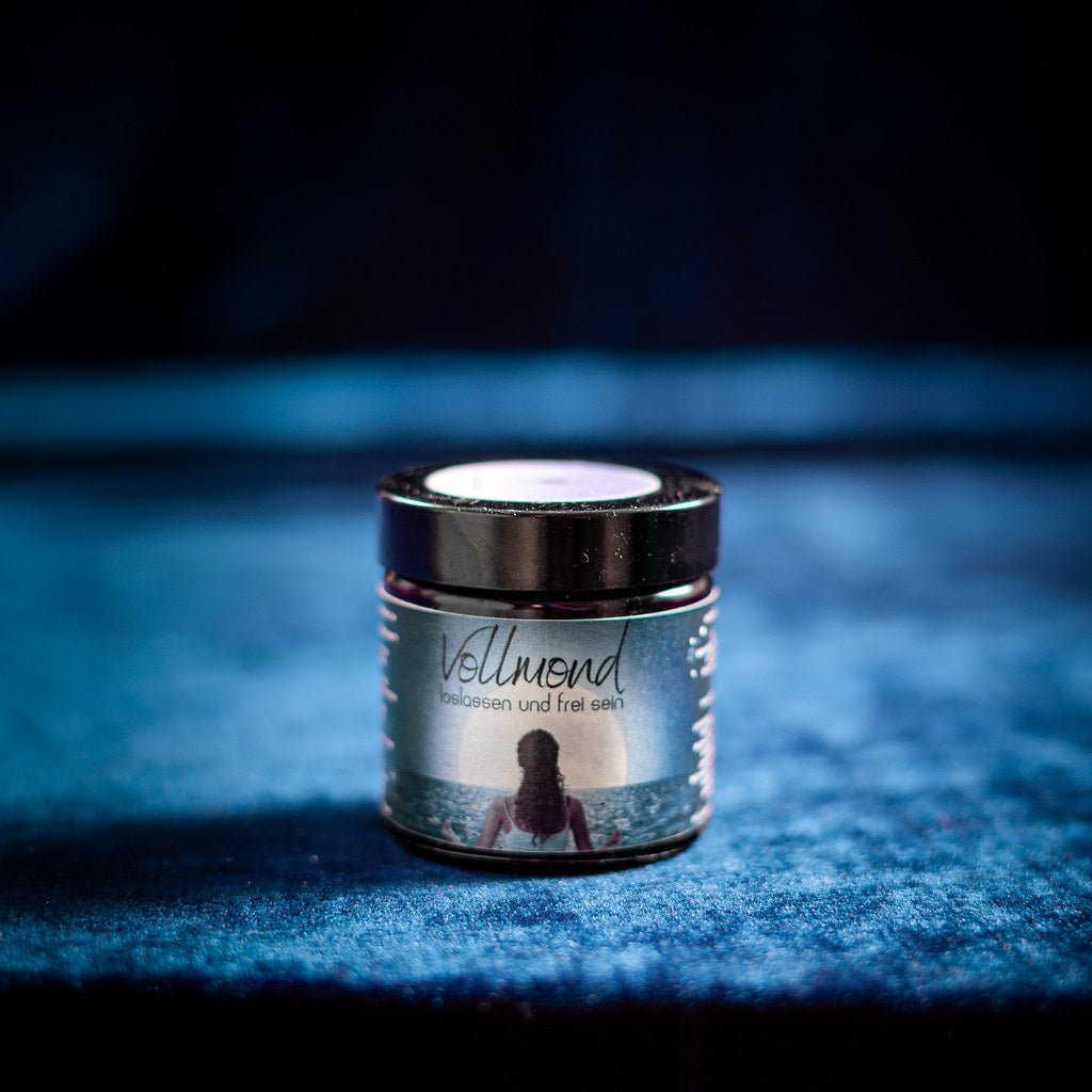 Räuchermischung Vollmond 🌕 handgemachte Mischung - KLIOlogie