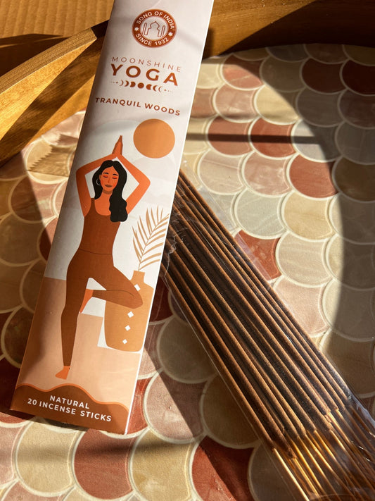 Räucherstäbchen 🌙✨"Mondschein Yoga" - KLIOlogie