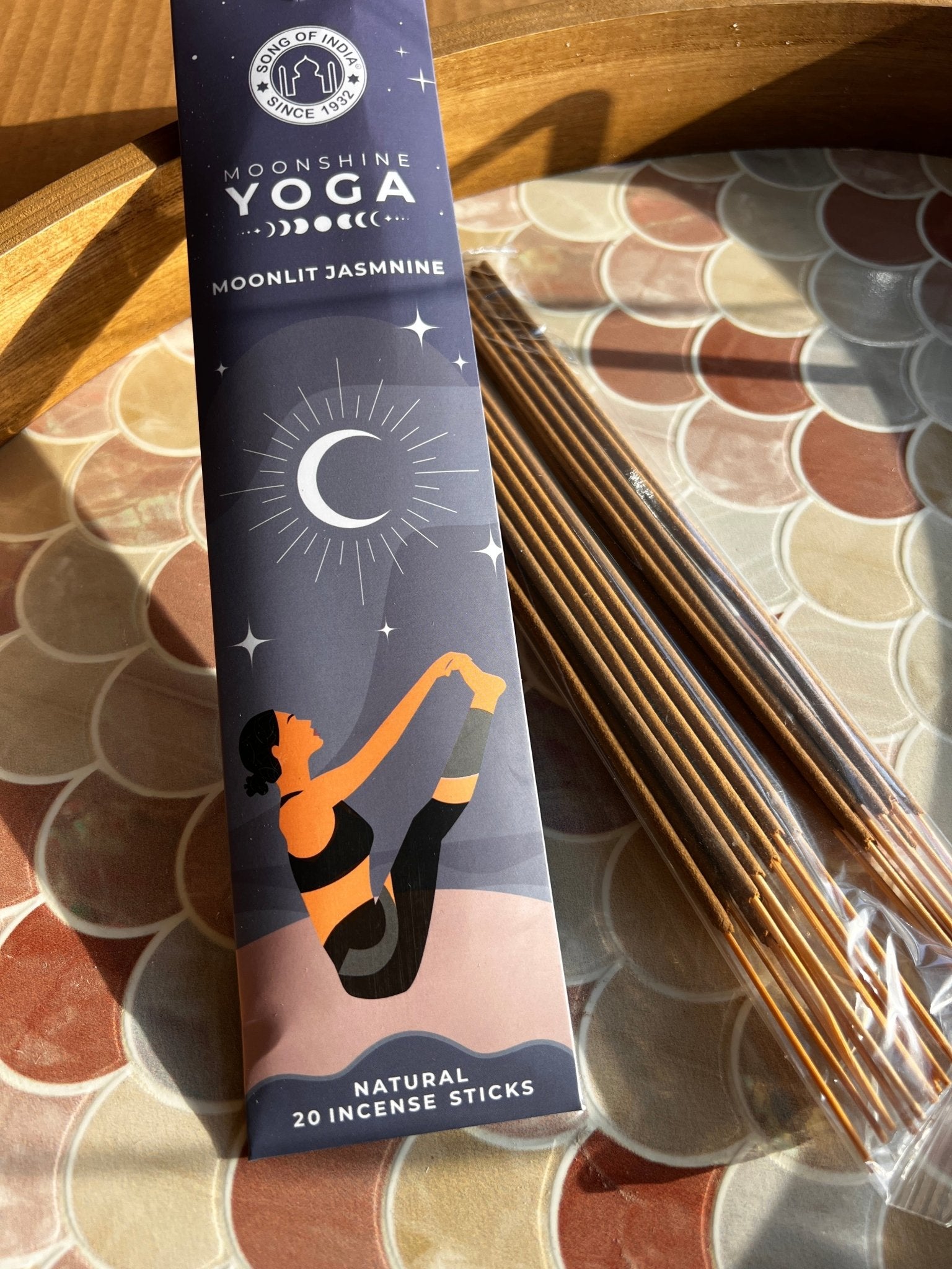 Räucherstäbchen 🌙✨"Mondschein Yoga" - KLIOlogie
