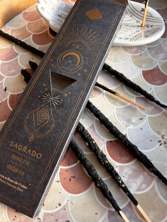 Sacred Line Räucherwerk Drittes Auge - KLIOlogie