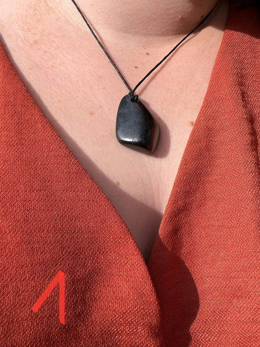 Schungit Anhänger - KLIOlogie