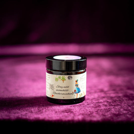 Stay wild MOONCHILD - Räuchermischung - KLIOlogie