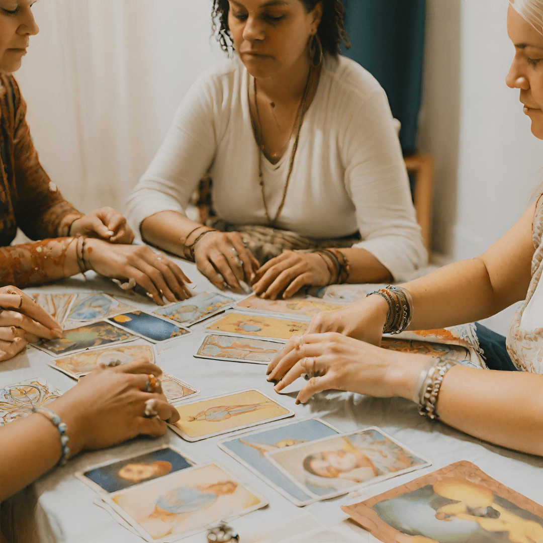 Tarot intensiv lernen – 1:1 Begleitung mit Rider - Waite - Deck - KLIOlogie