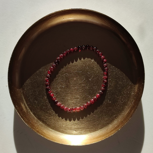 Elastisches Granat Armband | Granat Armband | KLIOlogie