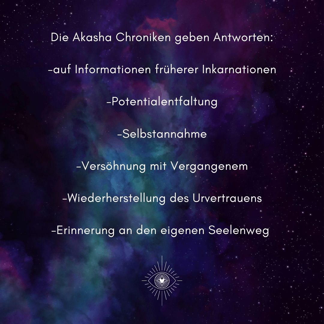 AKASHA Chronik Reading - KLIOlogie