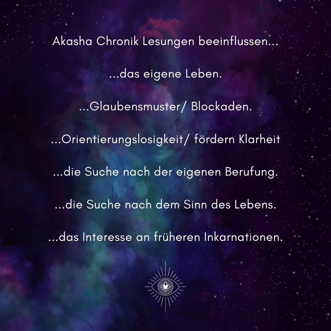 AKASHA Chronik Reading - KLIOlogie