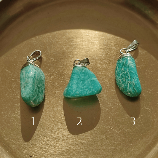 Amazonit Anhänger - KLIOlogie