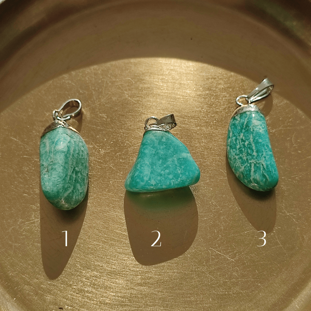 Amazonit Anhänger - KLIOlogie