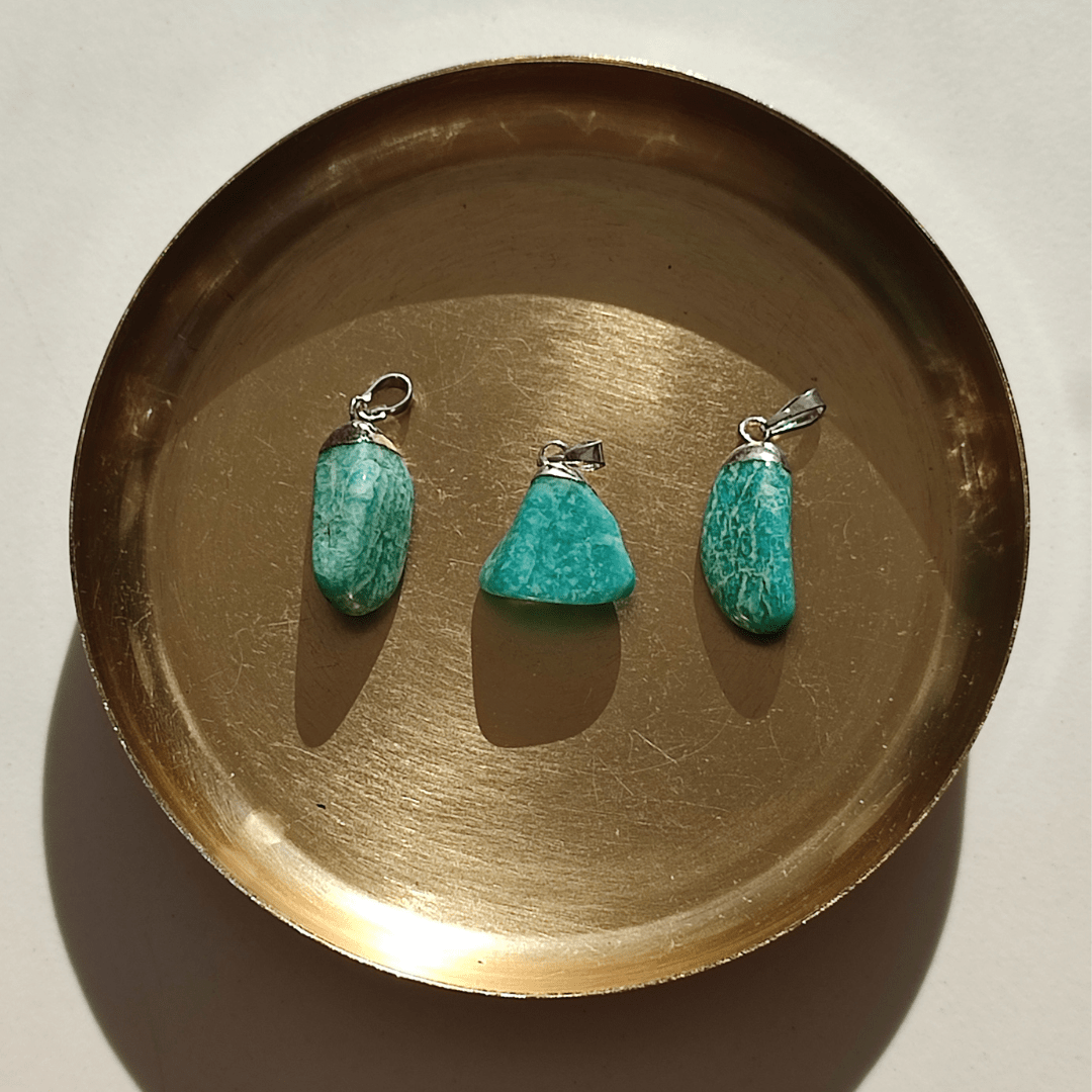 Amazonit Anhänger - KLIOlogie