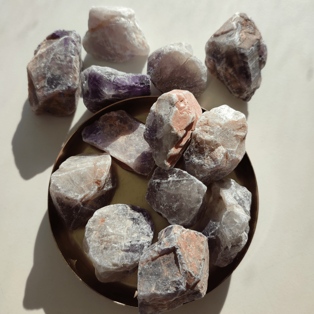 Amethyst Rohstein - KLIOlogie