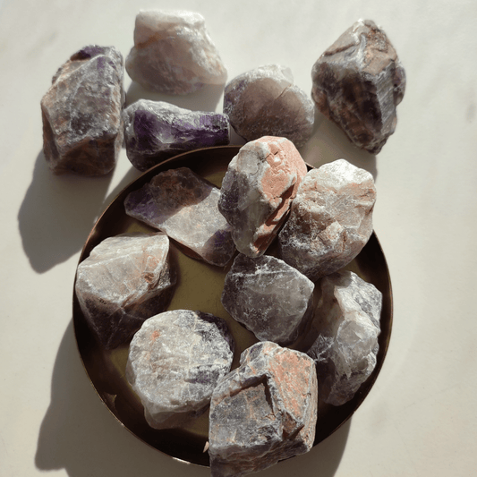 Amethyst Rohstein - KLIOlogie