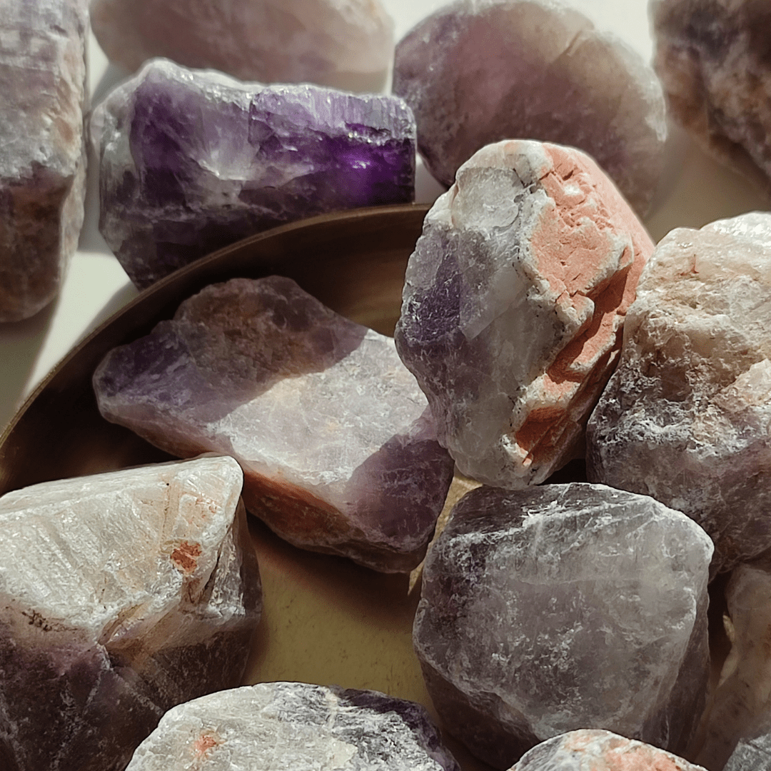 Amethyst Rohstein - KLIOlogie