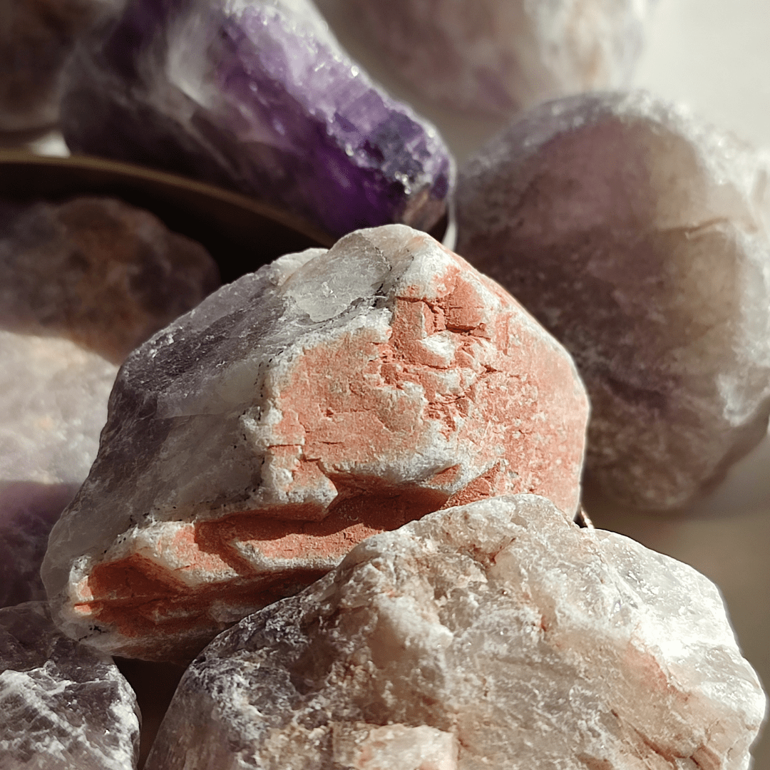 Amethyst Rohstein - KLIOlogie
