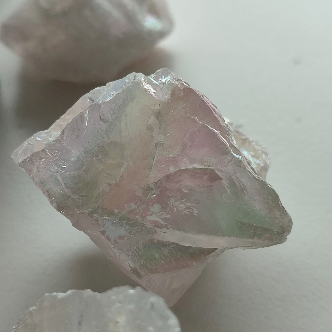 Angel Aura Lemuric Eiskristall - KLIOlogie