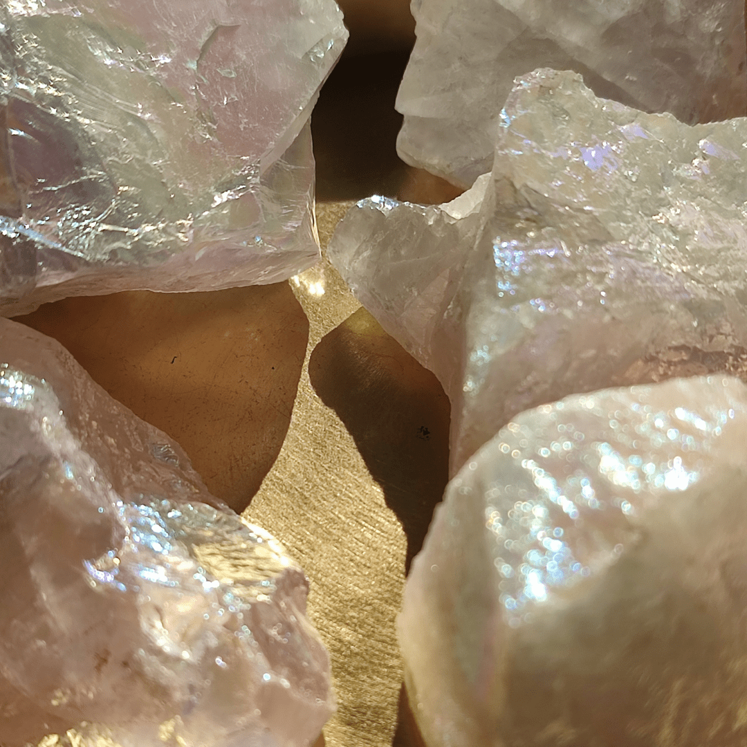 Angel Aura Lemuric Eiskristall - KLIOlogie