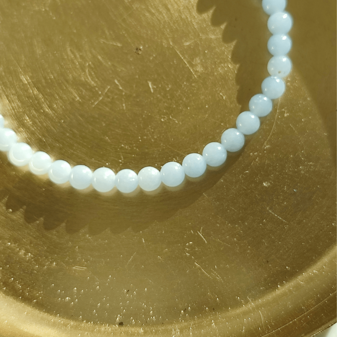 Angelit Armband zart - KLIOlogie