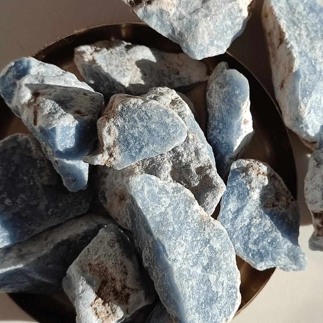 Angelit Rohstein - KLIOlogie