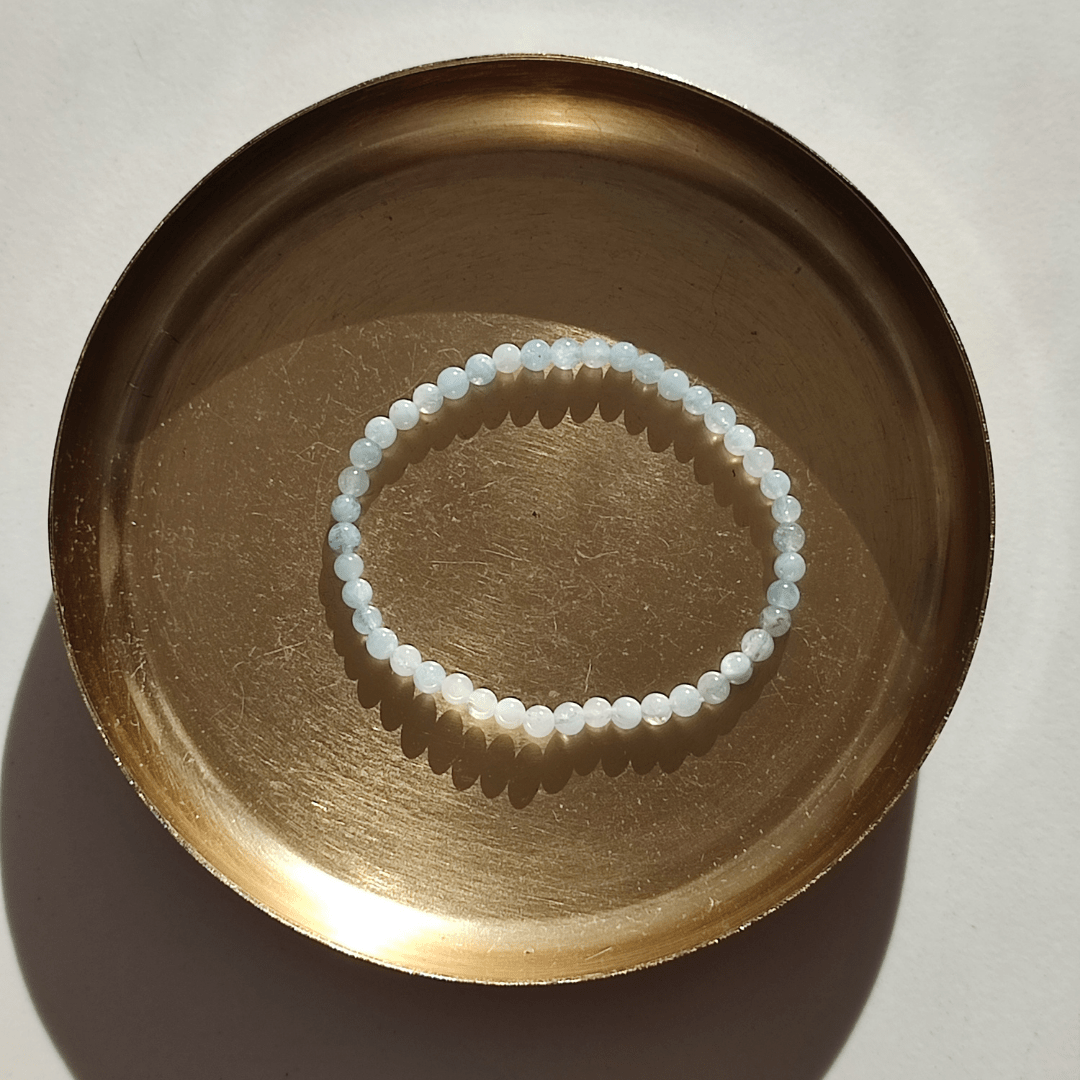 Aquamarin Armband - KLIOlogie