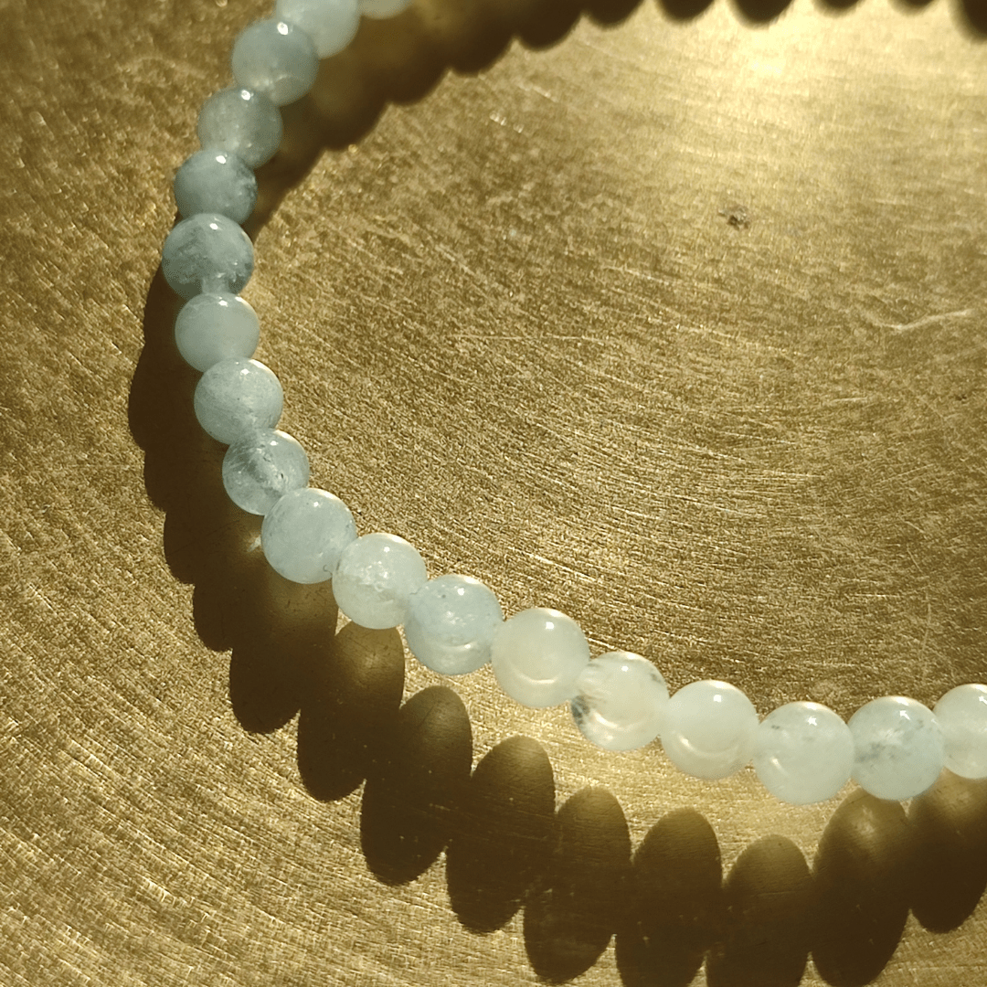 Aquamarin Armband - KLIOlogie