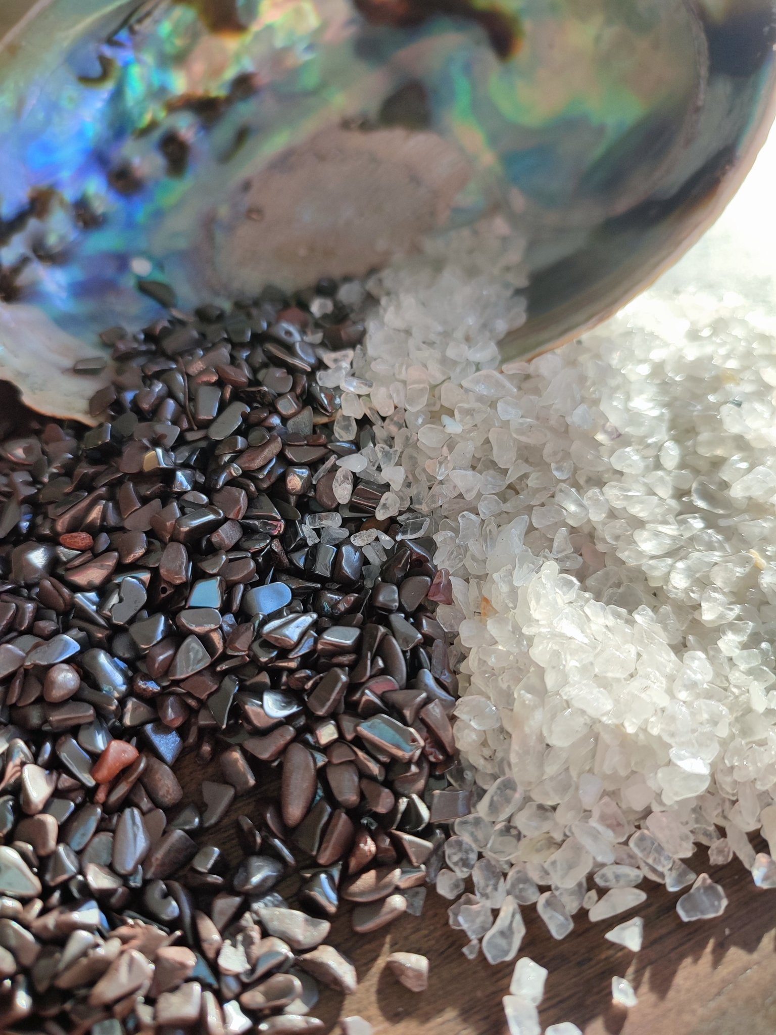 Auf - und Entladeset für Edelsteine - KLIOlogie