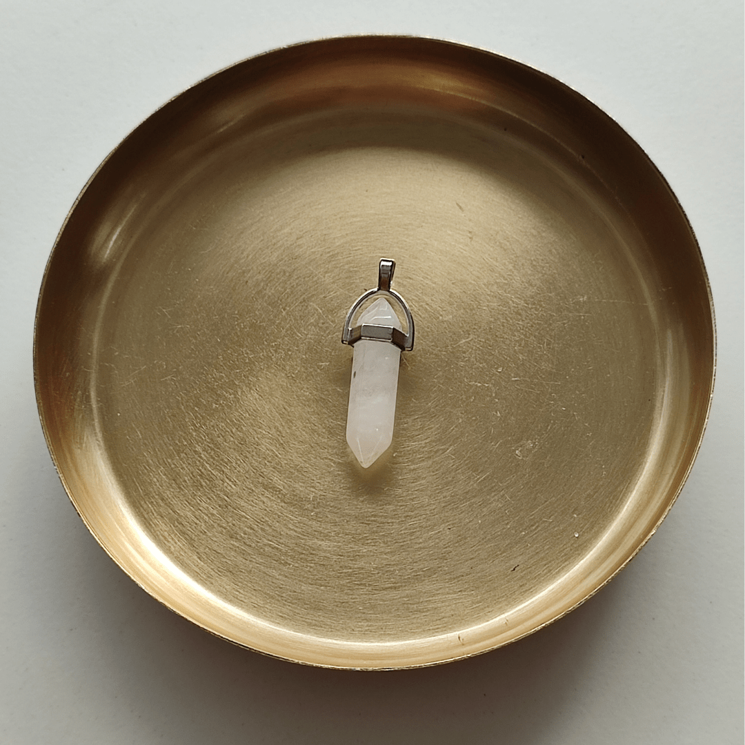 Bergkristall Anhänger - KLIOlogie